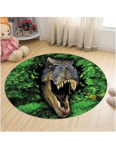 dinosaure tapis coussin soldes