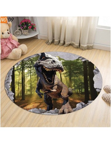 tapis jurassic park le des métaux précieux