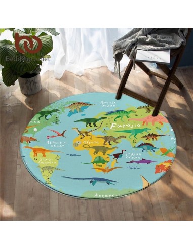 tapis dinosaure 10 ans est présent 