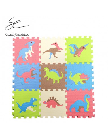 tapis puzzle mousse dinosaures JUSQU'A -70%! 