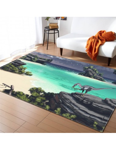 tapis de bureau jurassic d'Europe débarque