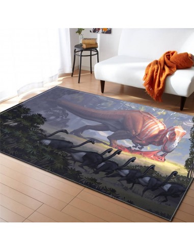 dinosaure parc tapis chez Cornerstreet bien 