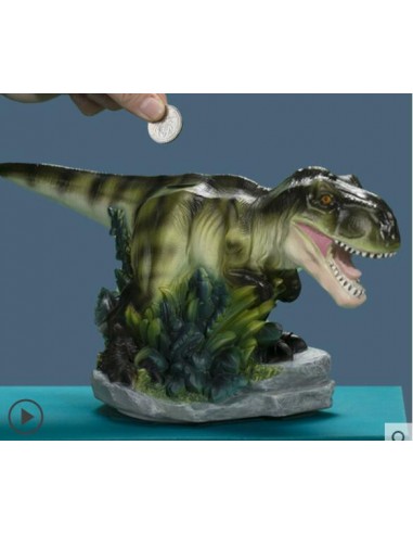 tirelire dinosaure T-rex sur le site 