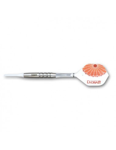 3 fléchettes entières professionnels rond orange en stock