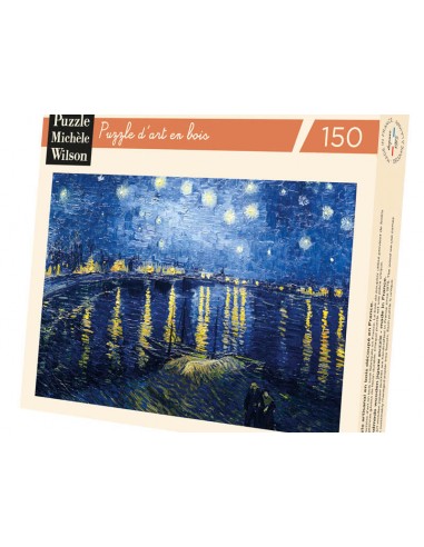 Nuit étoilée sur le Rhône - VAN GOGH - 150 pièces pas cher chine