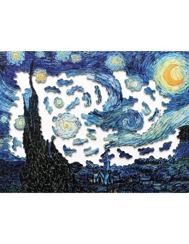 Nuit étoilée - VAN GOGH Comparez plus de prix