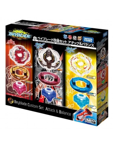 Beyblade Custom Set Angriff & Balance 2024