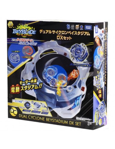 Dual Cyclone Beystadium DX Set soldes