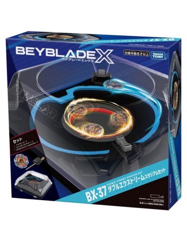 Doppelarena Beyblade X | Double Xtreme Stadium Set Pour