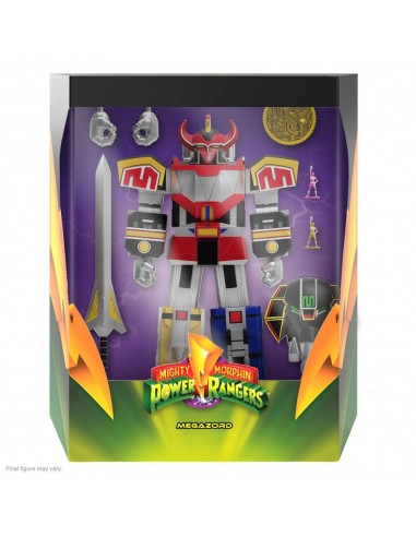 Mighty Morphin Power Rangers figurine Ultimates Dino Megazord Venez acheter