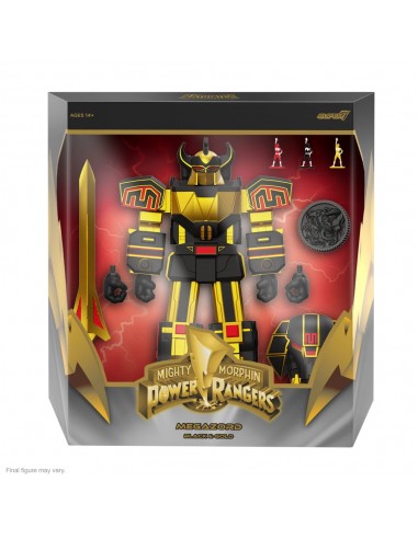 Mighty Morphin Power Rangers figurine Ultimates Megazord (Black/Gold) france