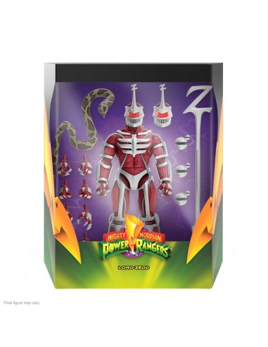 Mighty Morphin Power Rangers figurine Ultimates Lord Zedd le concept de la Pate a emporter 