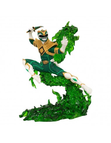 Mighty Morphin Power Rangers statuette Green Ranger 25 cm Livraison rapide