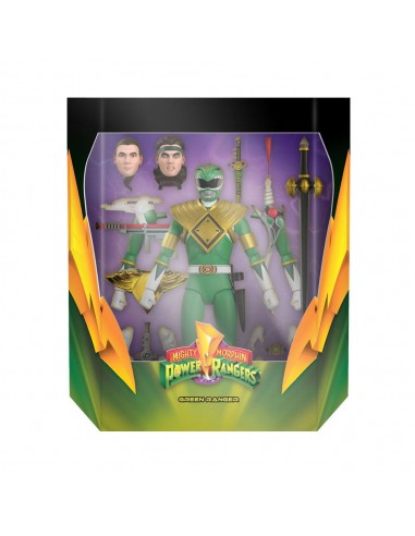 Mighty Morphin Power Rangers figurine Ultimates Green Ranger sélection de produits