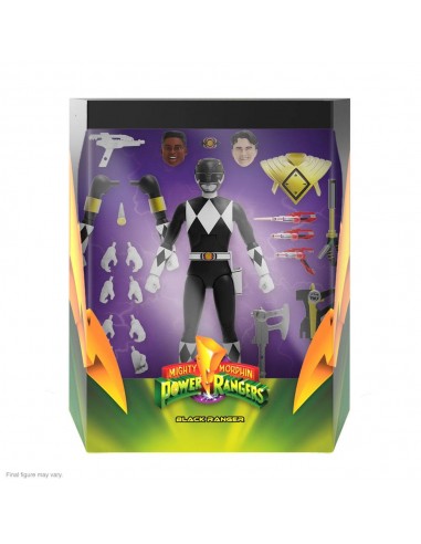 Mighty Morphin Power Rangers figurine Ultimates Black Ranger Venez découvrir notre 