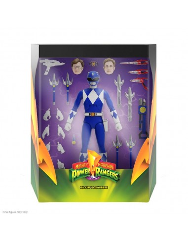 Mighty Morphin Power Rangers figurine Ultimates Blue Ranger Venez acheter