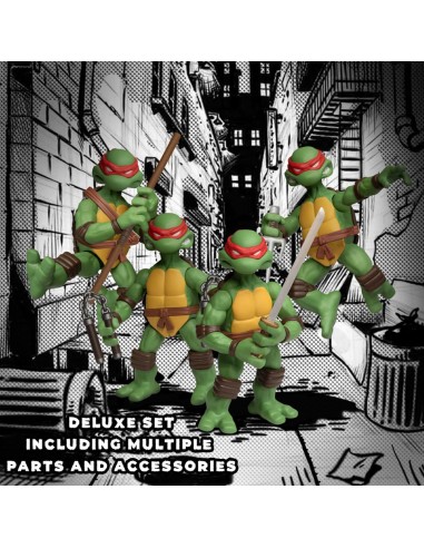 Teenage Mutant Ninja Turtles figurines Deluxe Set sur le site 