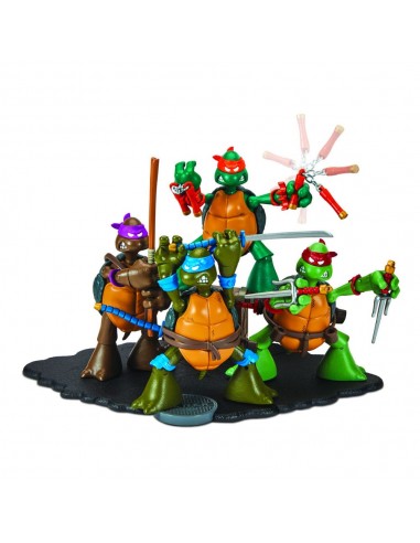 Tortues Ninja assortiment figurines 40th Anniversary sur le site 