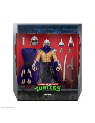 Tortues ninja figurine Ultimates Shredder Découvrez la collection