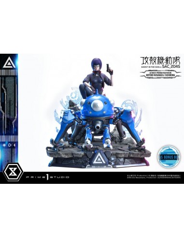 Ghost in the Shell: SAC_2045 statuette 1/4 Motoko Kusanagi and Tachikoma (Bonus Version) Comparez plus de prix