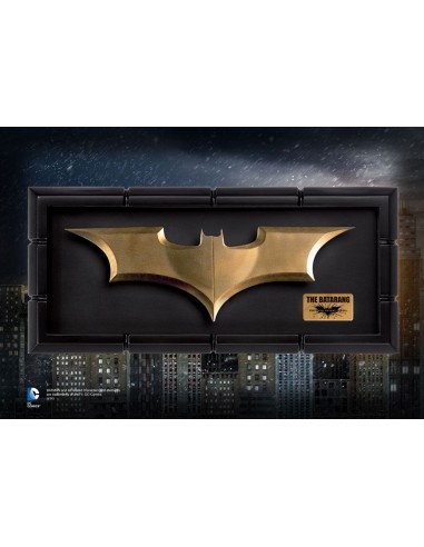 Batman The Dark Knight Rises réplique 1/1 Batarang Le MVP de beaucoup