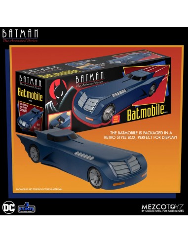 Batman: The Animated - The Batmobile ouvre sa boutique