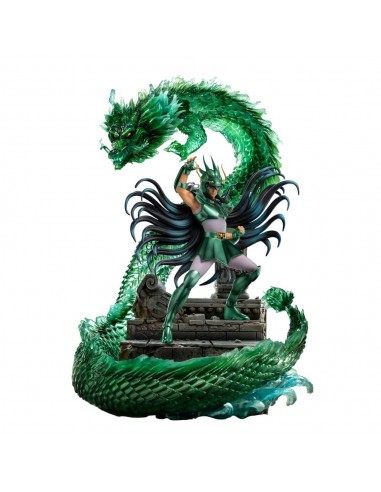 Saint Seiya statuette 1/10 Deluxe Art Scale Dragon Shiryu le concept de la Pate a emporter 