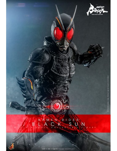 Kamen Rider Black Sun figurine 1/6 les ctes