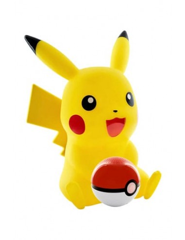 Pokemon haut-parleur Bluetooth avec fonction lumineuse Pikachu plus qu'un jeu 