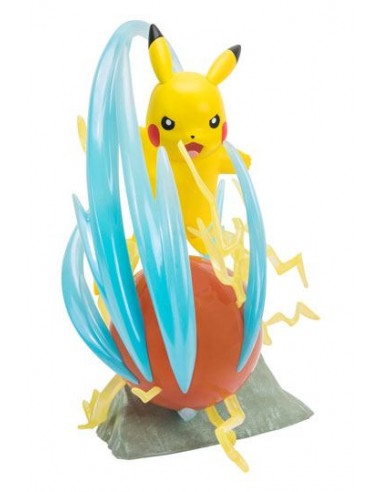 Pokémon 25e anniversaire statuette lumineuse Deluxe Pikachu du meilleur 