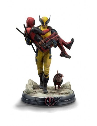 Deadpool statuette 1/10 Deluxe Art Scale Deadpool & Wolverine 21 cm 50-70% off 