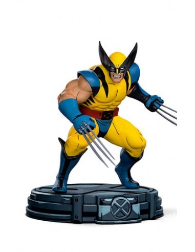 Marvel statuette 1/10 Art Scale X-Men´97 Wolverine 15 cm le des métaux précieux