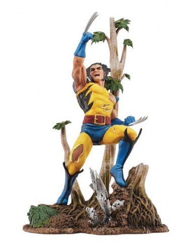 Marvel Gallery diorama 90's Comic Wolverine 28 cm votre