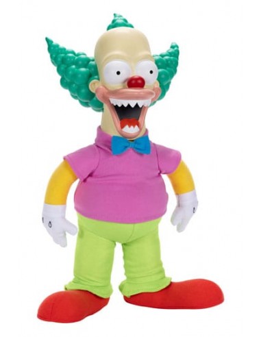 Les Simpson peluche parlante Krusty 44 cm *ANGLAIS* s'inspire de l'anatomie humaine