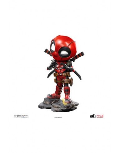 X-Men figurine Mini Co. PVC Deadpool 15 cm en stock