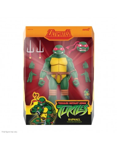 Teenage Mutant Ninja Turtles figurine Ultimates Wave 12 Raphael suggérées chez