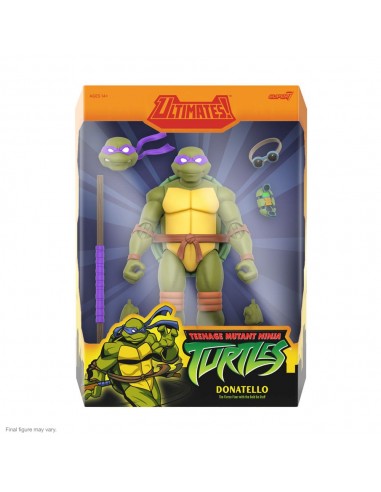 Teenage Mutant Ninja Turtles figurine Ultimates Wave 12 Donatello 18 cm suggérées chez