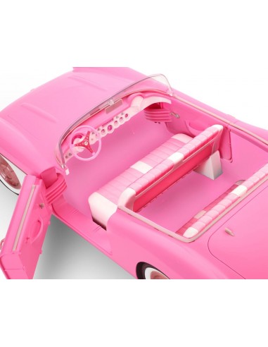 Barbie The Movie véhicule Pink Corvette Convertible Comparez et commandez 