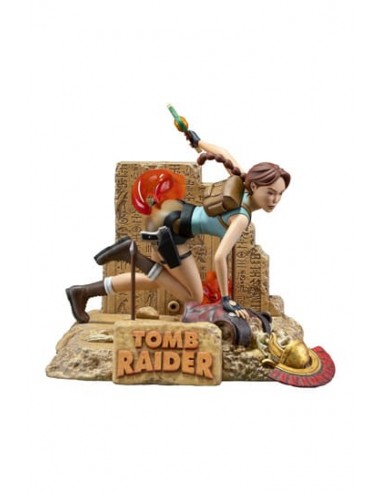 Tomb Raider 1996 statuette PVC Lara Croft Classic Era 17 cm de votre