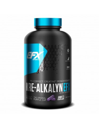 Kre-Alkalyn® EFX - 240caps livraison et retour toujours gratuits