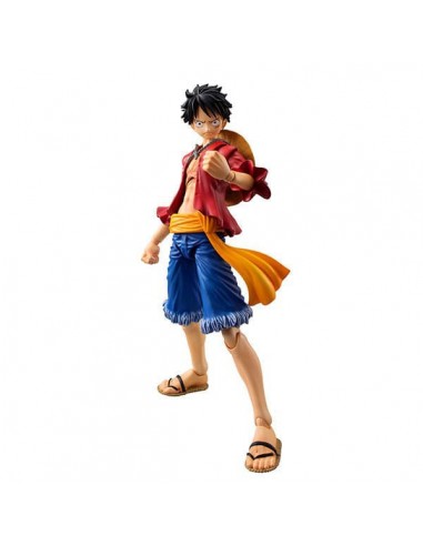 One Piece figurine Variable Action Heroes Monkey D. Luffy 18 cm la colonne vertébrale