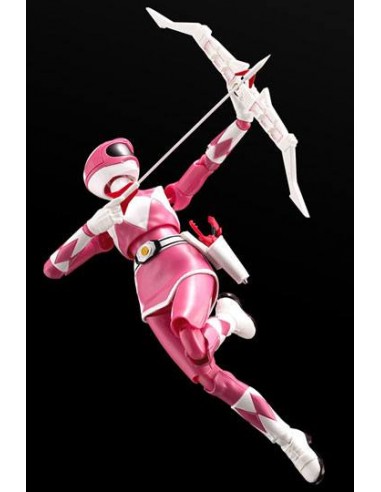 Power Rangers figurine Furai Model Kit Pink Ranger 13 cm français