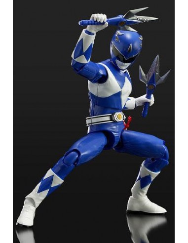 Power Rangers figurine Furai Model Kit Blue Ranger 13 cm Les êtres humains sont 