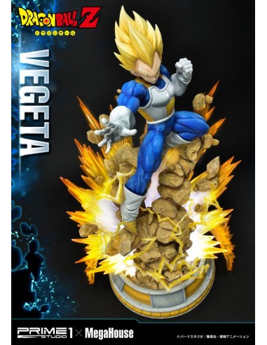 Dragon Ball Z statuette 1/4 Super Saiyan Vegeta 64 cm sur le site 