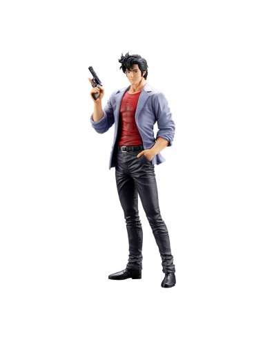 City Hunter The Movie statuette PVC ARTFXJ 1/8 Ryo Saeba (Nicky Larson) 25 cm hantent personnes