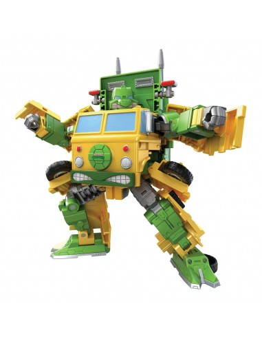 Transformers x Teenage Mutant Ninja Turtles figurine Party Wallop 18 cm shop