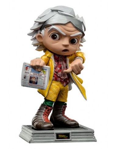 Retour vers le futur II figurine Mini Co. PVC Doc Brown 15 cm Découvrez la collection