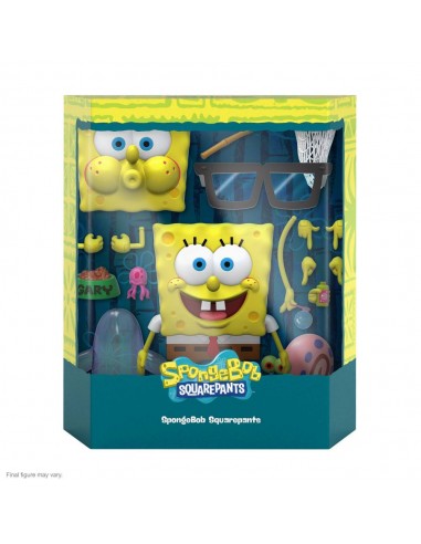 Bob l´éponge figurine Ultimates SpongeBob 18 cm Jusqu'à 80% De Réduction