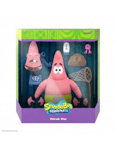 Bob l´éponge figurine Ultimates Patrick 18 cm solde