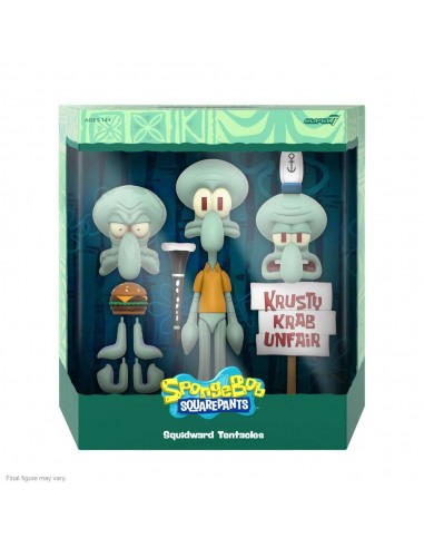 Bob l´éponge figurine Ultimates Squidward 18 cm Les magasins à Paris et en Île-de-France